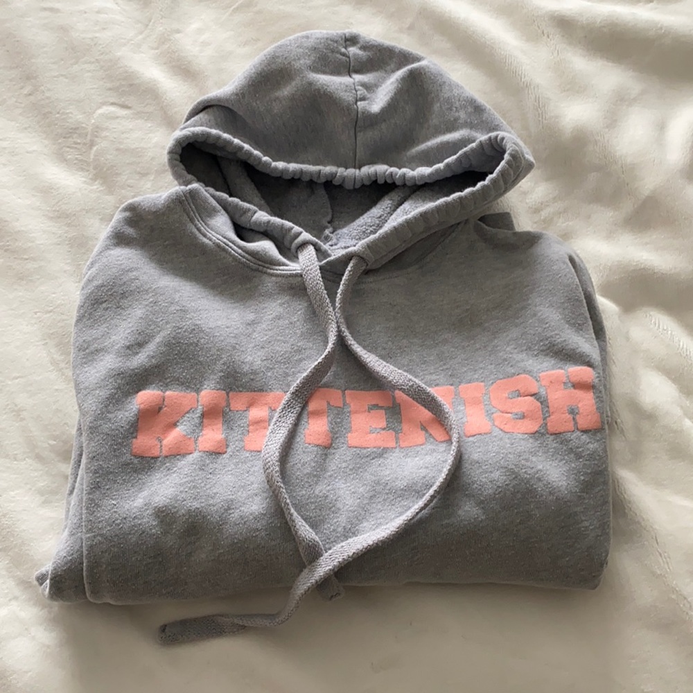 Gray JJD KITTENISH Sweatshirt 💕